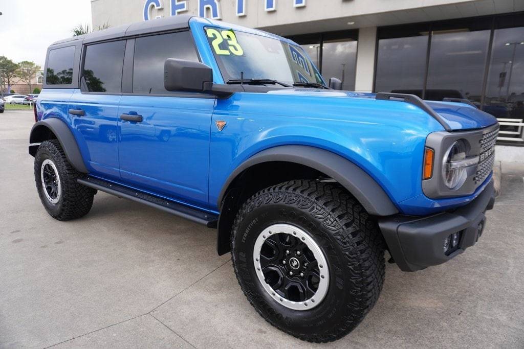 2023 Ford Bronco Badlands — SUV — 32,561 mi — Pasadena, TX