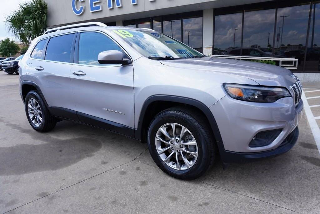 2019 Jeep Cherokee Latitude Plus — SUV — 79,713 mi — Pasadena, TX