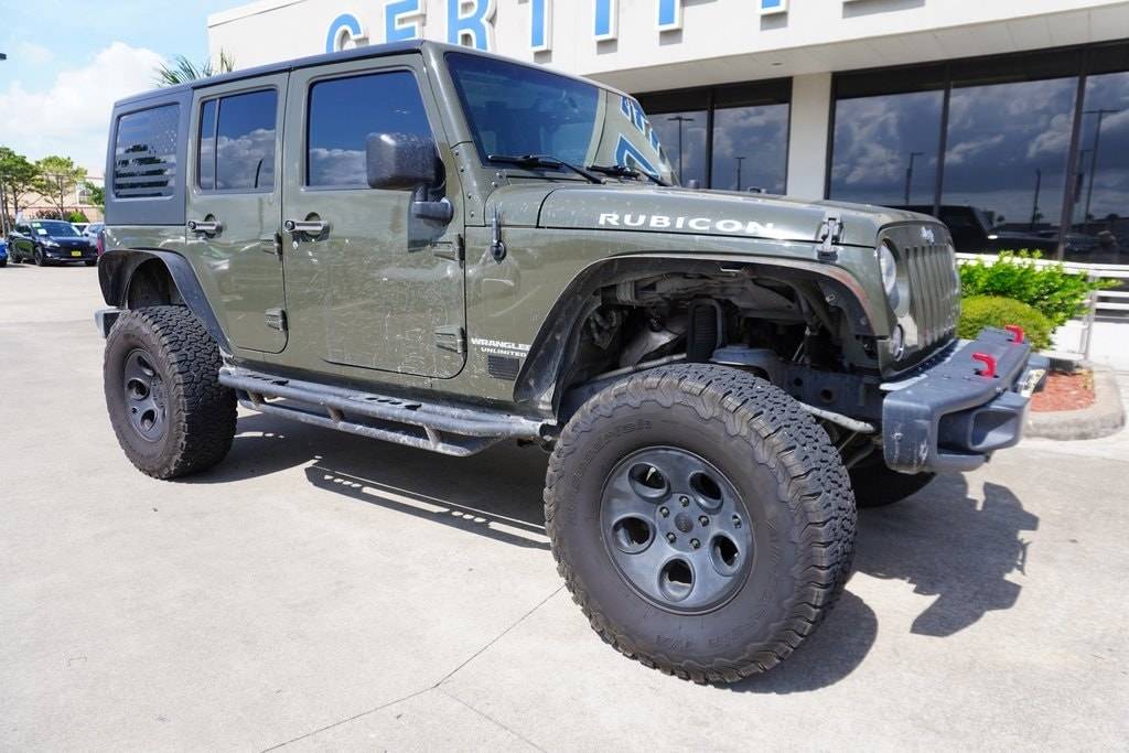 2015 Jeep Wrangler Rubicon — SUV — 81,999 mi — Pasadena, TX