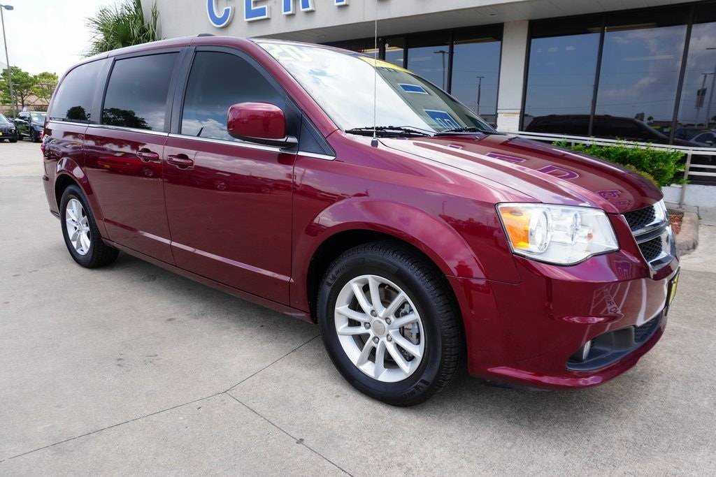 2020 Dodge Grand Caravan SXT — Minivan — 122,341 mi — Pasadena, TX