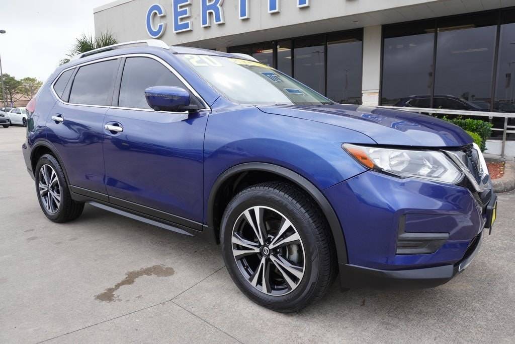 2020 Nissan Rogue SV — SUV — 57,655 mi — Pasadena, TX