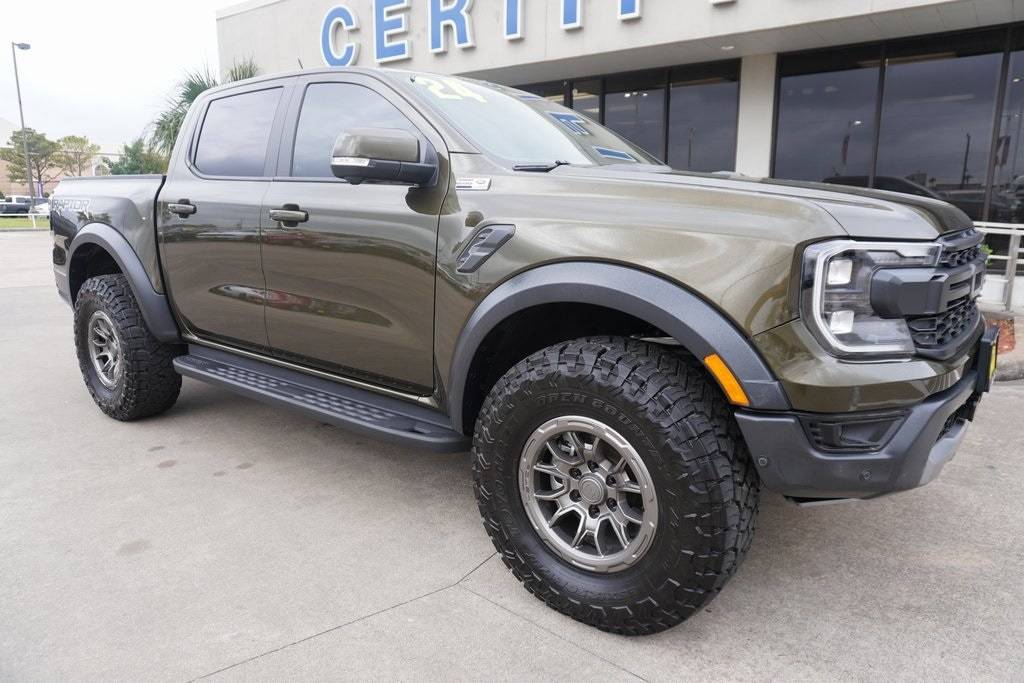 2024 Ford Ranger Raptor — Pickup Truck — 13,915 mi — Pasadena, TX