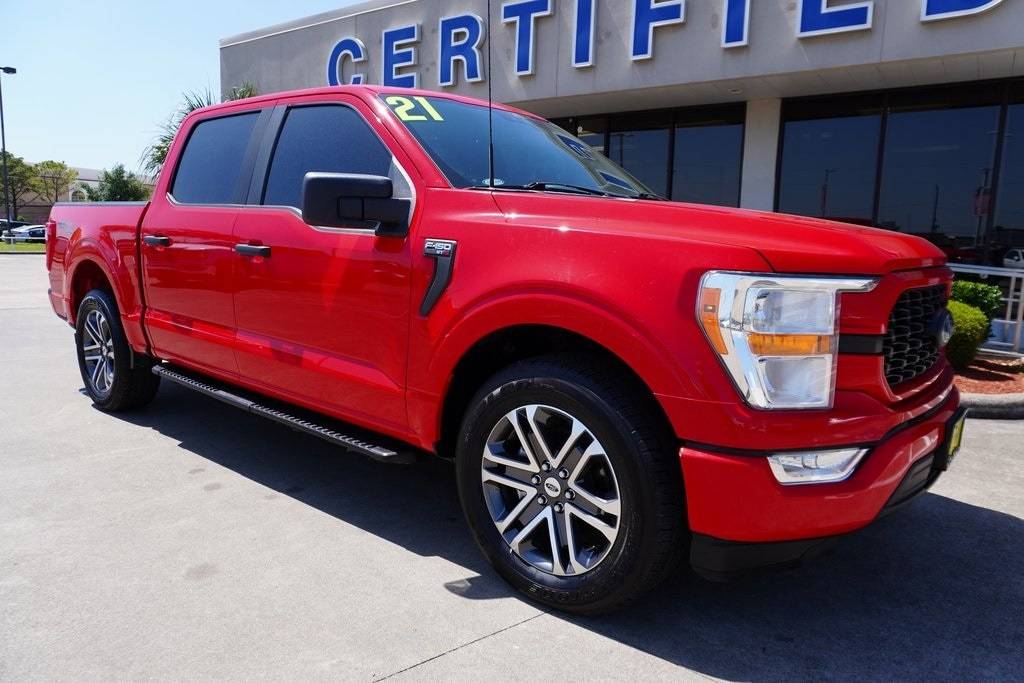2021 Ford F-150 XL — Pickup Truck — 60,225 mi — Pasadena, TX