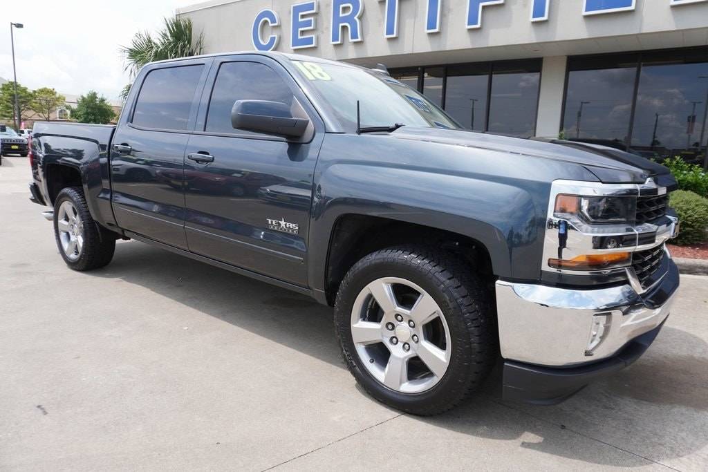 2018 Chevrolet Silverado 1500 LT — Pickup Truck — 52,380 mi — Pasadena, TX
