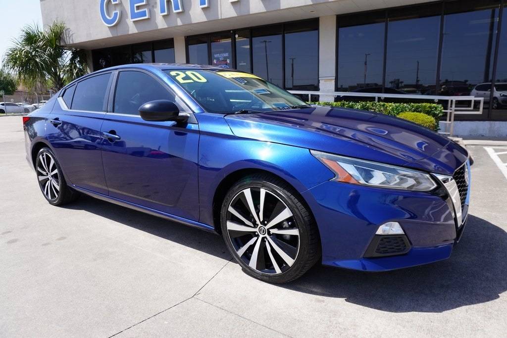 2020 Nissan Altima SR — Sedan — 64,980 mi — Pasadena, TX
