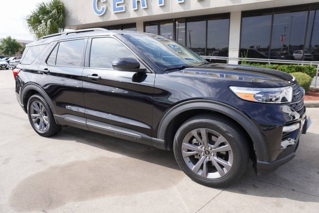 2022 Ford Explorer XLT — SUV — 70,922 mi — Pasadena, TX