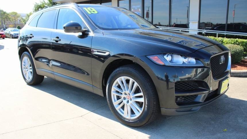 2019 Jaguar F-PACE Prestige — SUV — 117,433 mi — Pasadena, TX
