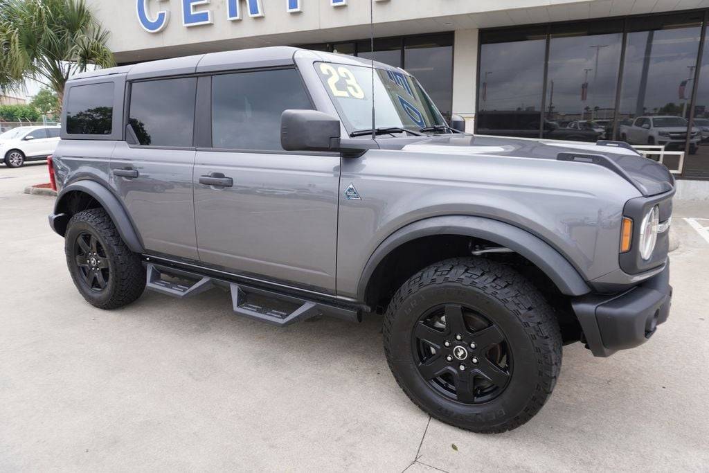 2023 Ford Bronco Black Diamond