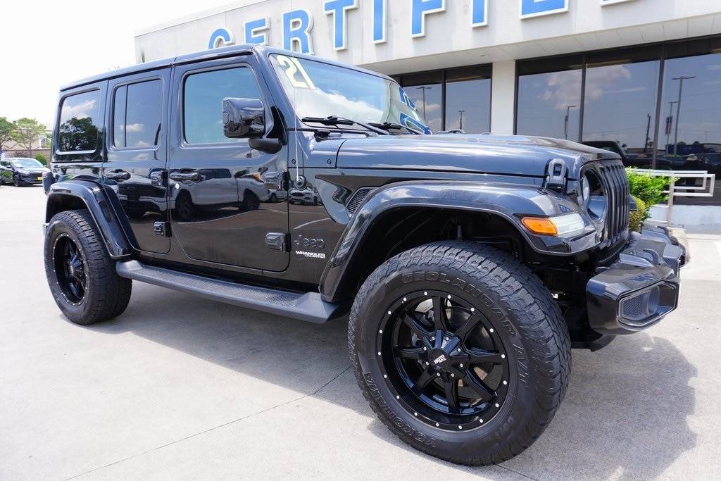 2021 Jeep Wrangler Sahara High Altitude — SUV — 65,589 mi — Pasadena, TX