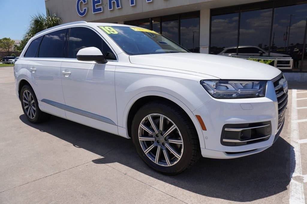 2019 Audi Q7 Premium Plus — SUV — 70,500 mi — Pasadena, TX