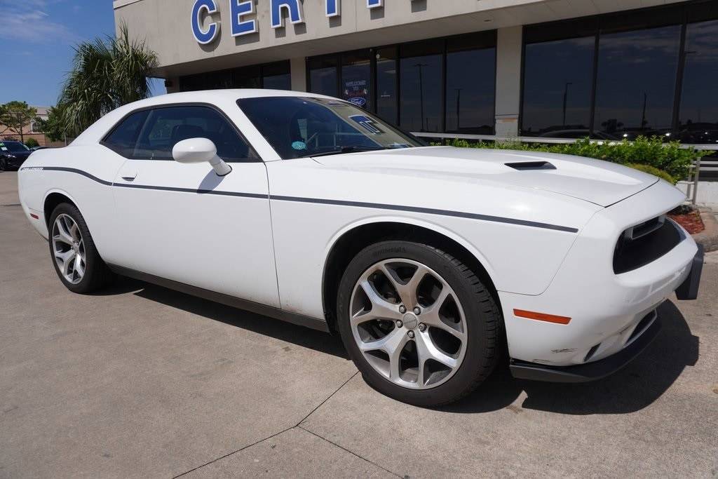 2015 Dodge Challenger SXT Plus — Coupe — 81,476 mi — Pasadena, TX