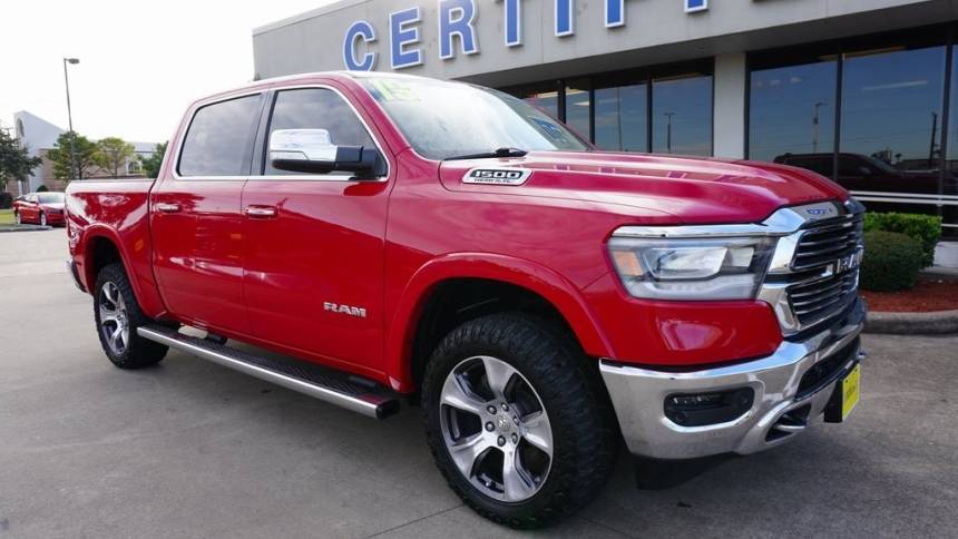 2019 Ram 1500 Laramie — Pickup Truck — 60,212 mi — Pasadena, TX
