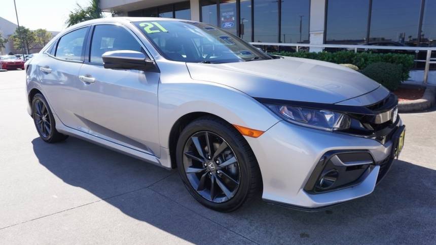 2021 Honda Civic EX — Hatchback — 70,770 mi — Pasadena, TX