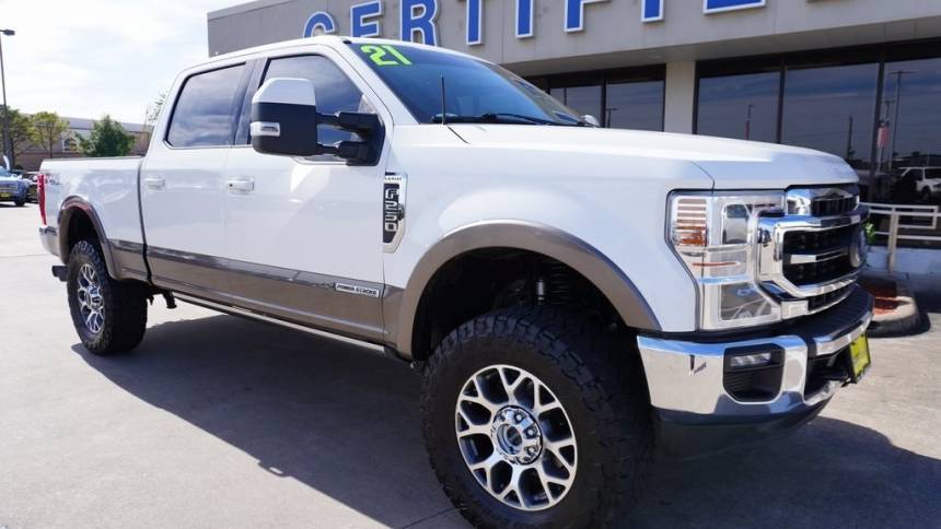 2021 Ford Super Duty F-250 LARIAT — Pickup Truck — 112,960 mi — Pasadena, TX