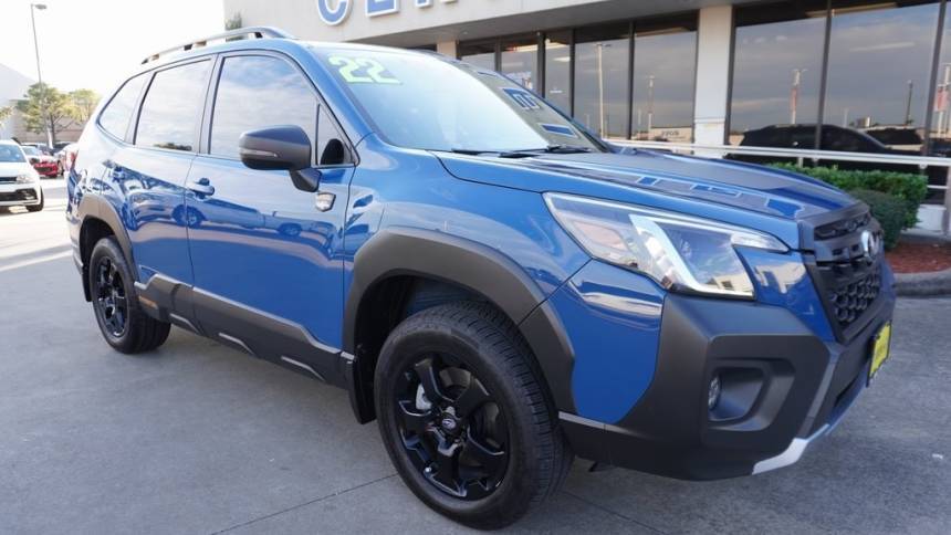 2022 Subaru Forester Wilderness — SUV — 72,018 mi — Pasadena, TX