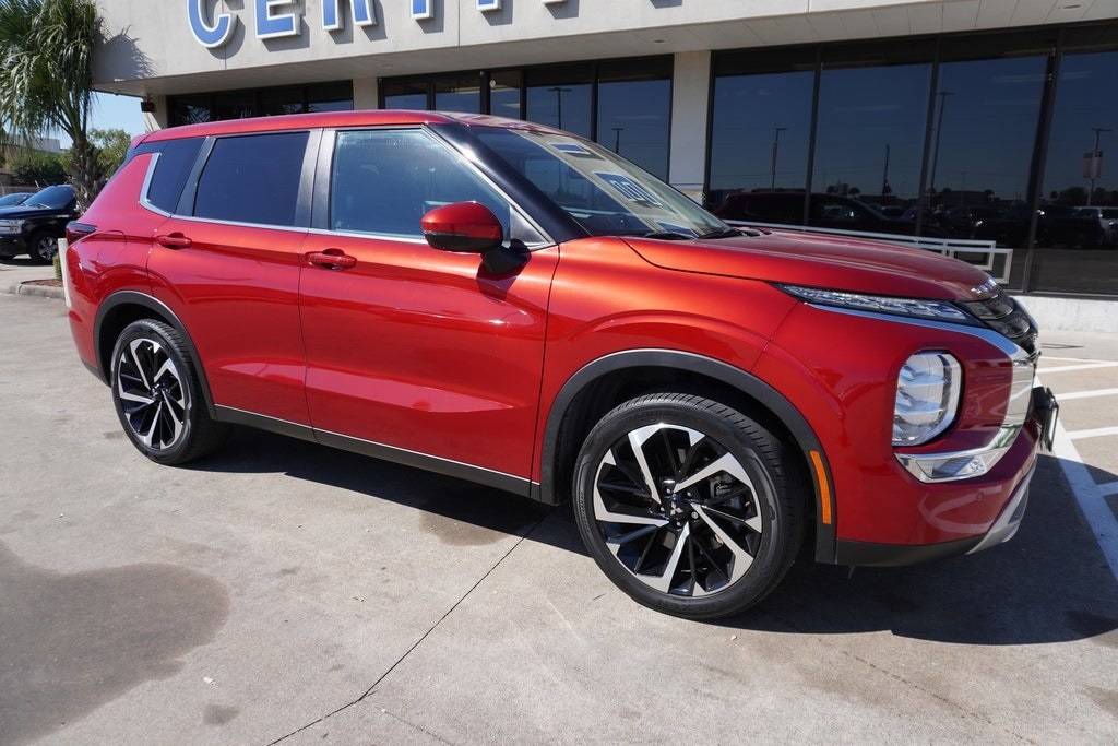 2022 Mitsubishi Outlander SE — SUV — 25,736 mi — Pasadena, TX