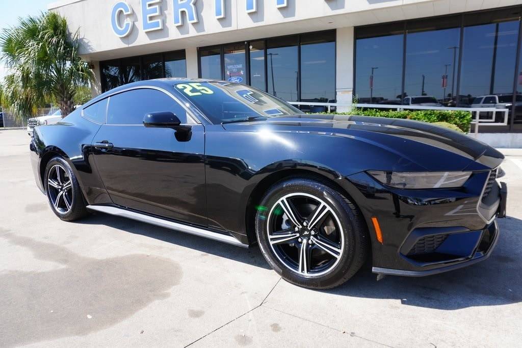 2025 Ford Mustang EcoBoost — Coupe — 8,454 mi — Pasadena, TX