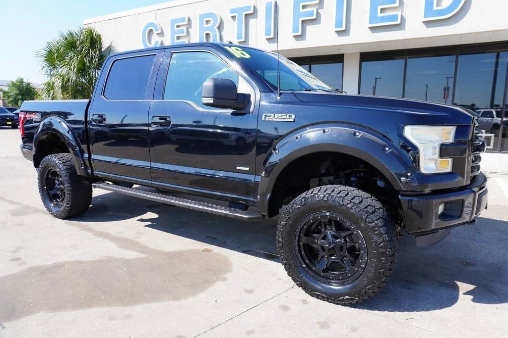 2016 Ford F-150 XLT — Pickup Truck — 117,530 mi — Pasadena, TX