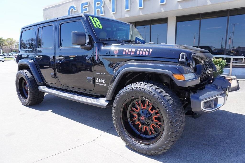 2018 Jeep Wrangler Sahara — SUV — 131,452 mi — Pasadena, TX
