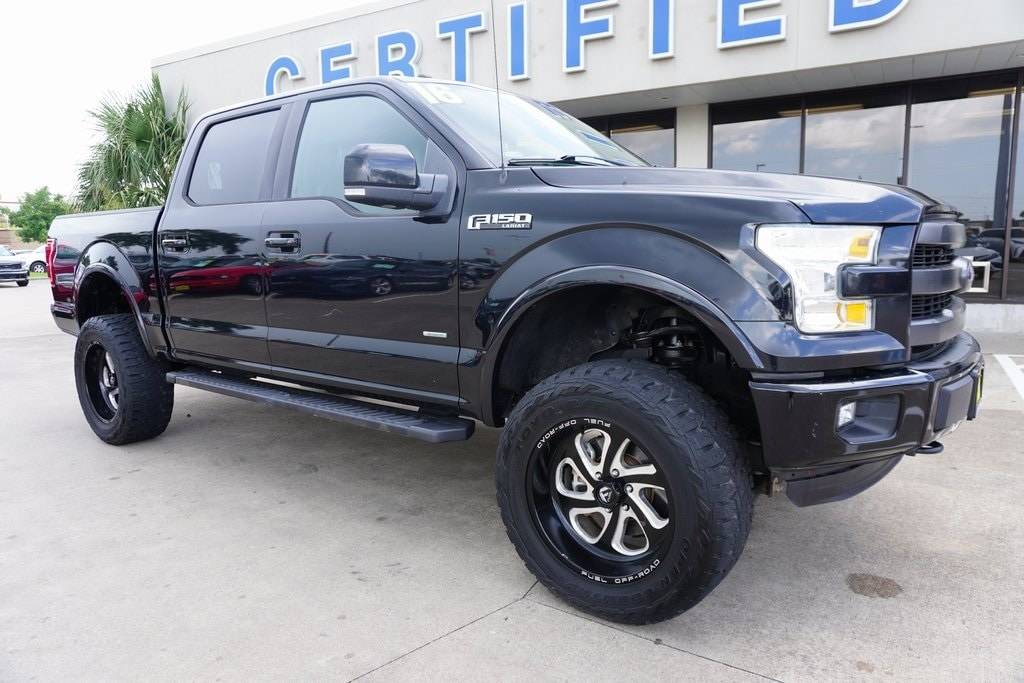 2016 Ford F-150 Lariat — Pickup Truck — 159,339 mi — Pasadena, TX