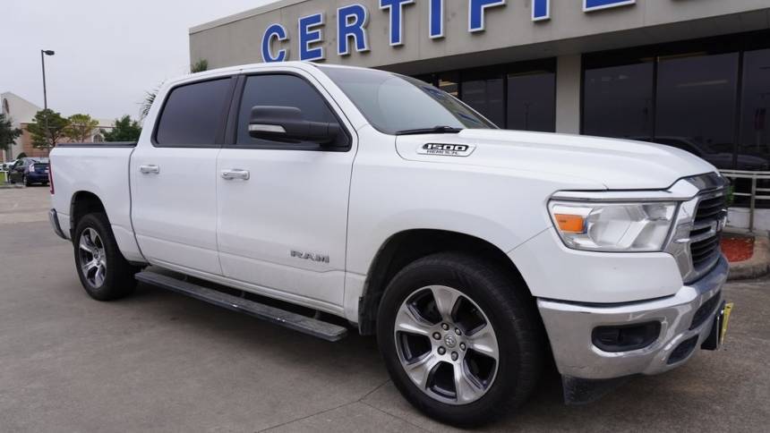 2019 Ram 1500 Big Horn/Lone Star — Pickup Truck — 92,320 mi — Pasadena, TX