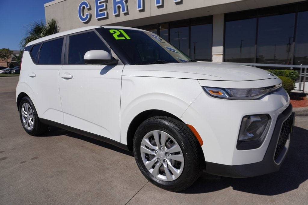 2021 Kia Soul LX — Hatchback — 32,046 mi — Pasadena, TX
