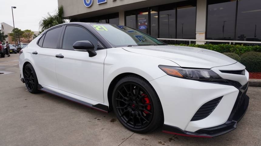 2021 Toyota Camry TRD V6 — Sedan — 35,091 mi — Pasadena, TX