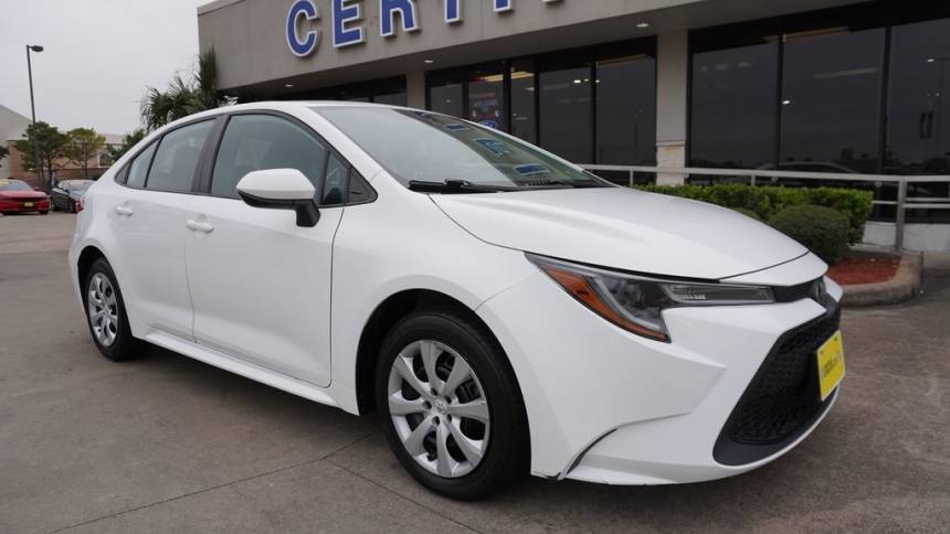 2021 Toyota Corolla LE — Sedan — 56,567 mi — Pasadena, TX
