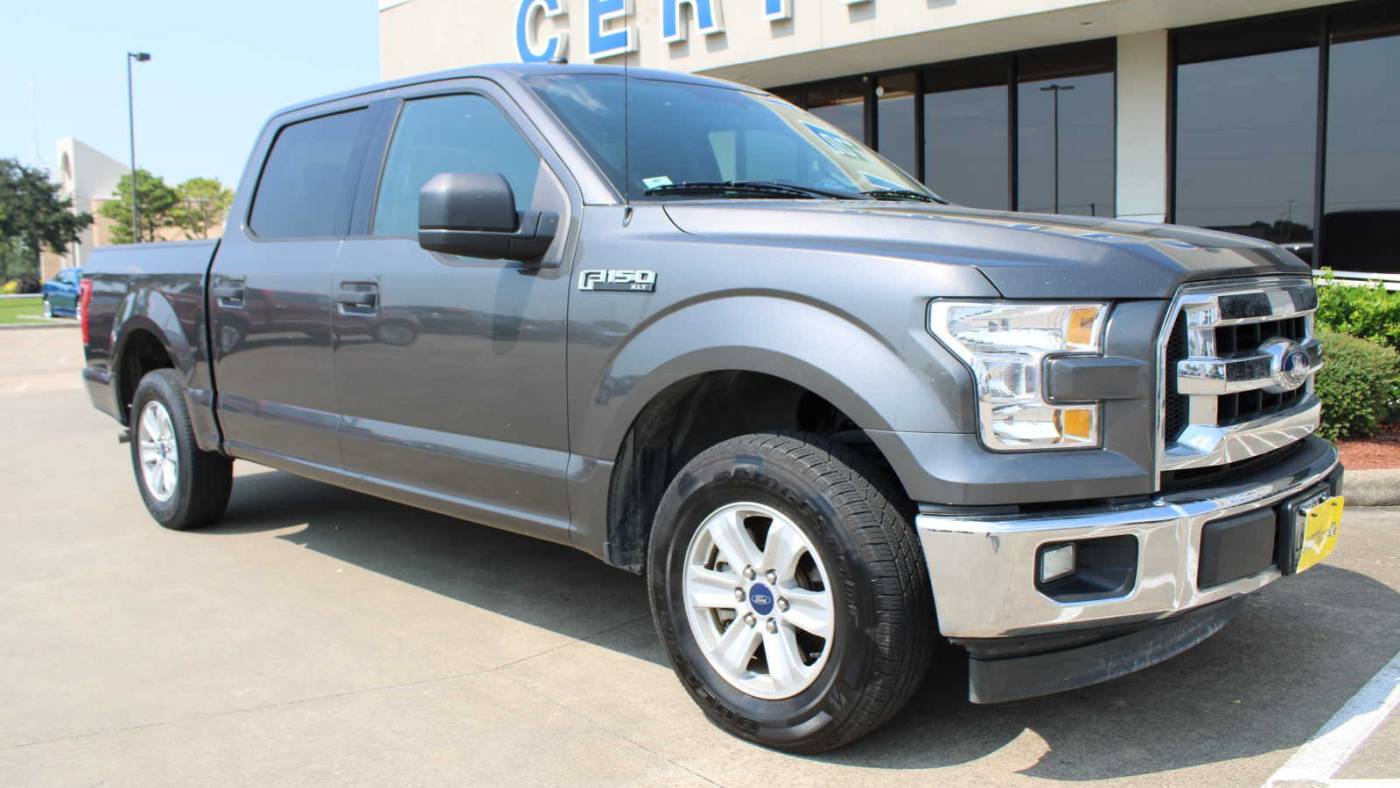 2017 Ford F-150 XLT — Pickup Truck — 101,813 mi — Pasadena, TX