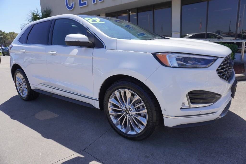 2022 Ford Edge Titanium — SUV — 29,269 mi — Pasadena, TX