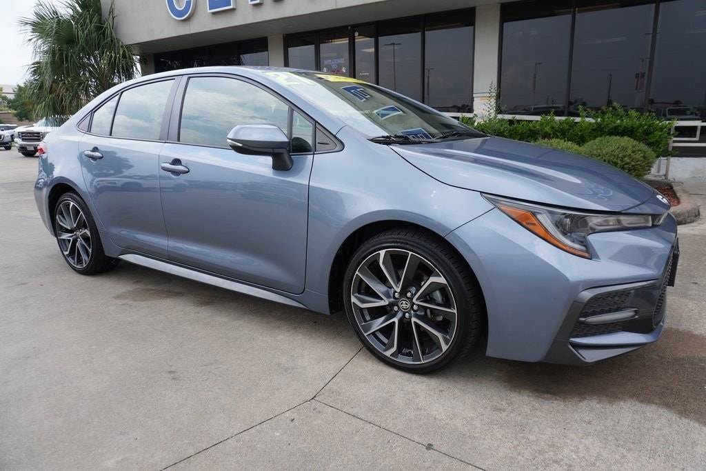 2021 Toyota Corolla SE — Sedan — 47,373 mi — Pasadena, TX
