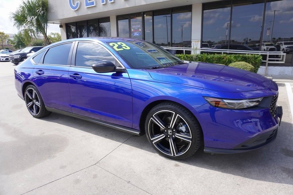 2023 Honda Accord Hybrid Sport — Sedan — 62,737 mi — Pasadena, TX