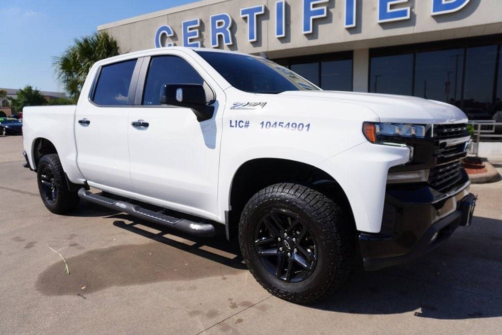 2021 Chevrolet Silverado 1500 LT Trail Boss — Pickup Truck — 71,015 mi — Pasadena, TX