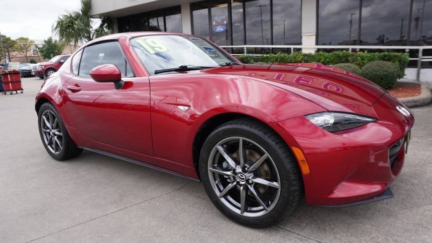 2019 Mazda MX-5 Miata 30th Anniversary — Convertible — 32,330 mi — Pasadena, TX