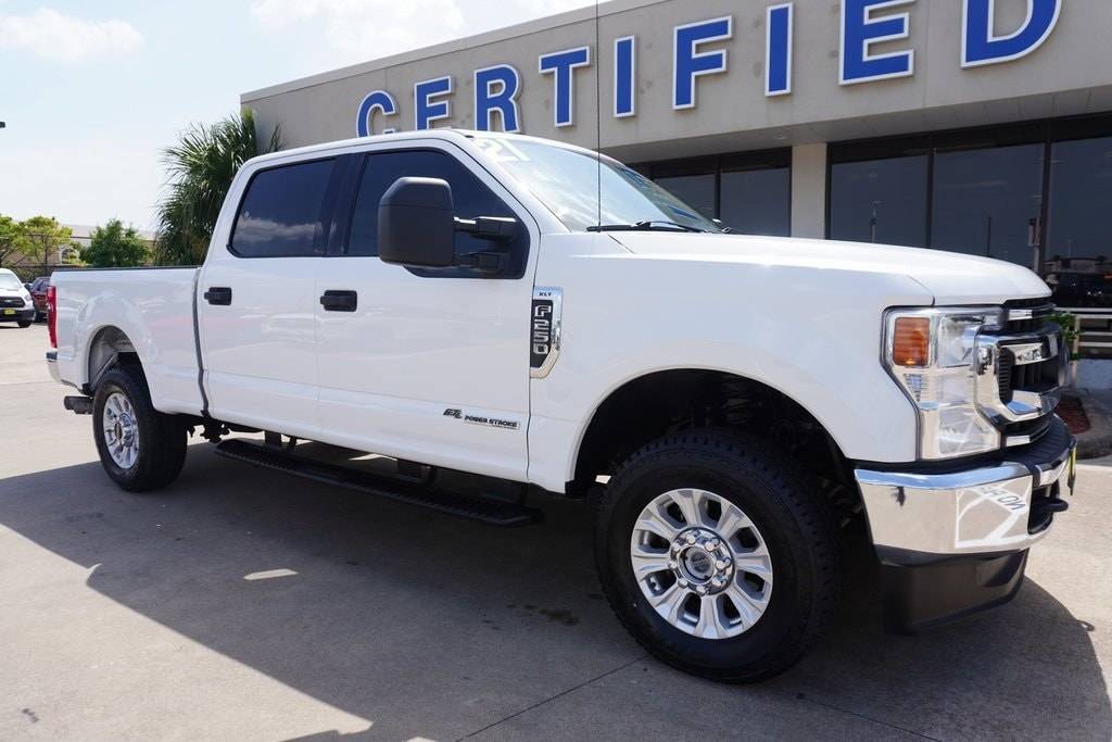 2021 Ford Super Duty F-250 XLT — Pickup Truck — 79,156 mi — Pasadena, TX
