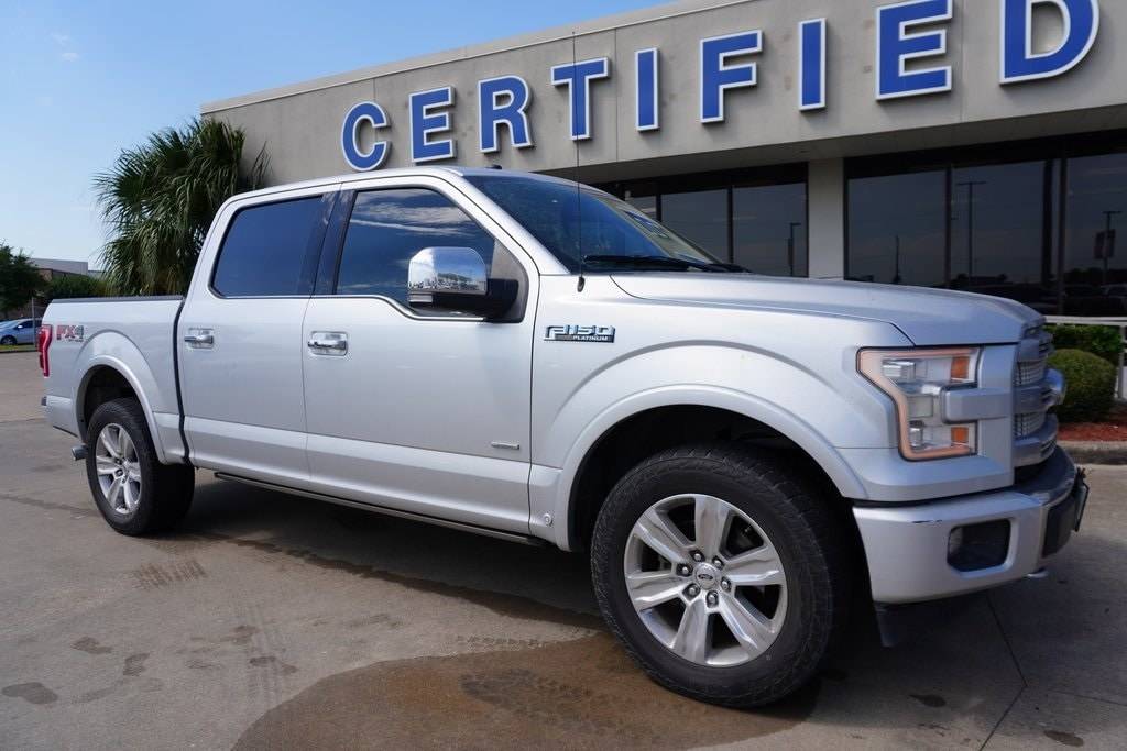 2017 Ford F-150 Platinum — Pickup Truck — 126,066 mi — Pasadena, TX
