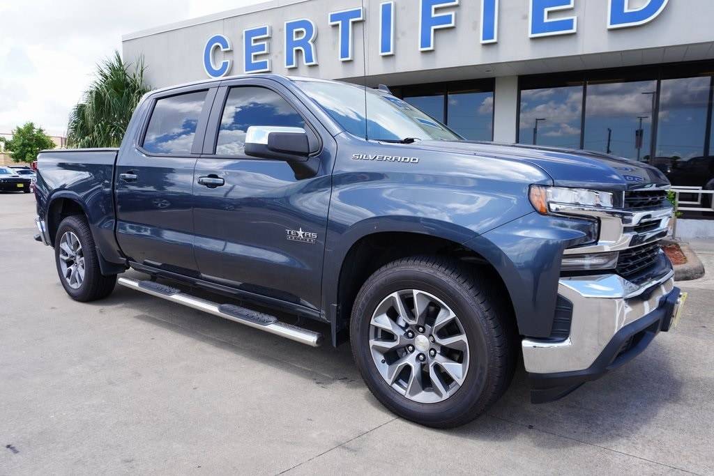 2021 Chevrolet Silverado 1500 LT — Pickup Truck — 43,445 mi — Pasadena, TX