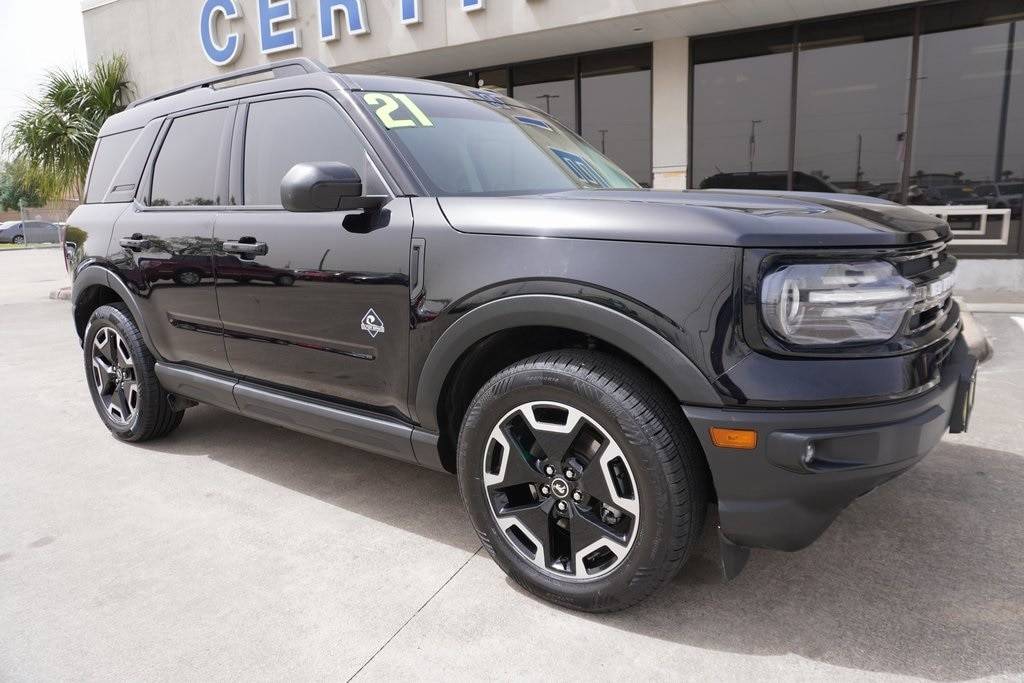 2021 Ford Bronco Sport Outer Banks — SUV — 49,077 mi — Pasadena, TX