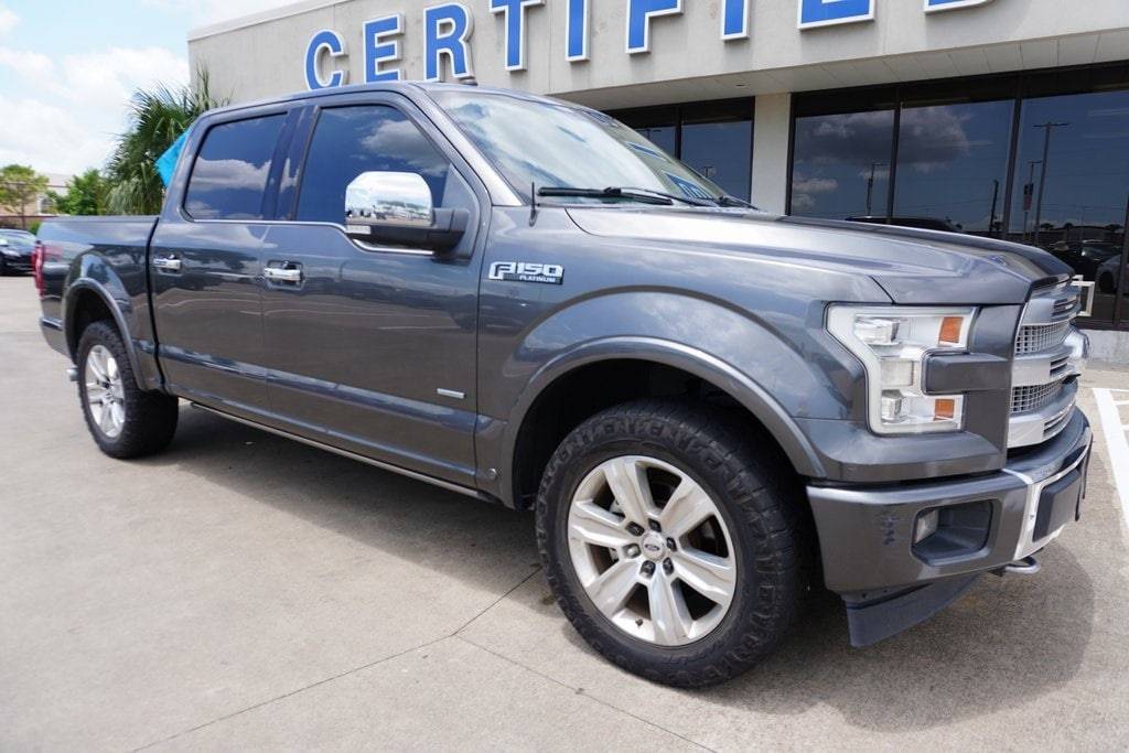 2017 Ford F-150 Platinum — Pickup Truck — 69,322 mi — Pasadena, TX