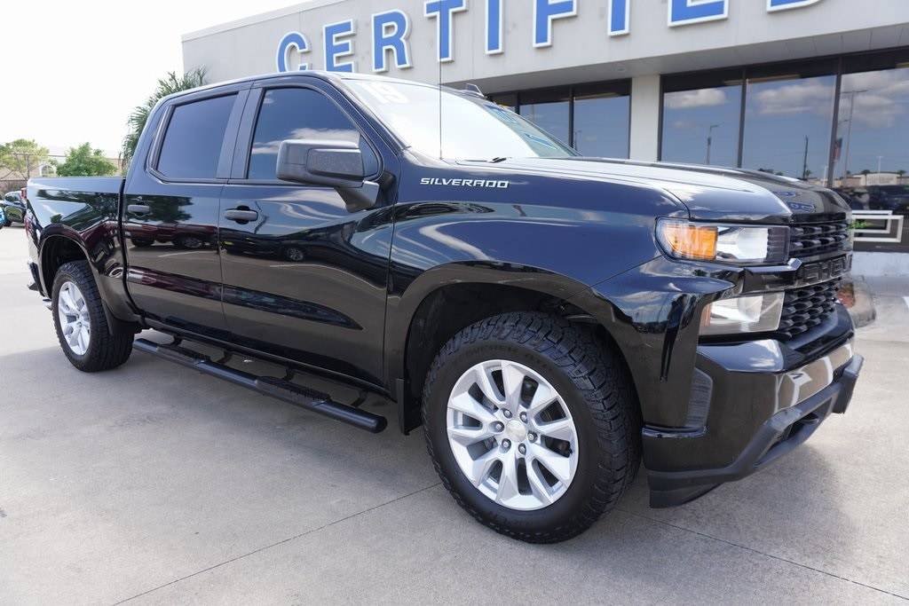 2019 Chevrolet Silverado 1500 Custom — Pickup Truck — 96,351 mi — Pasadena, TX