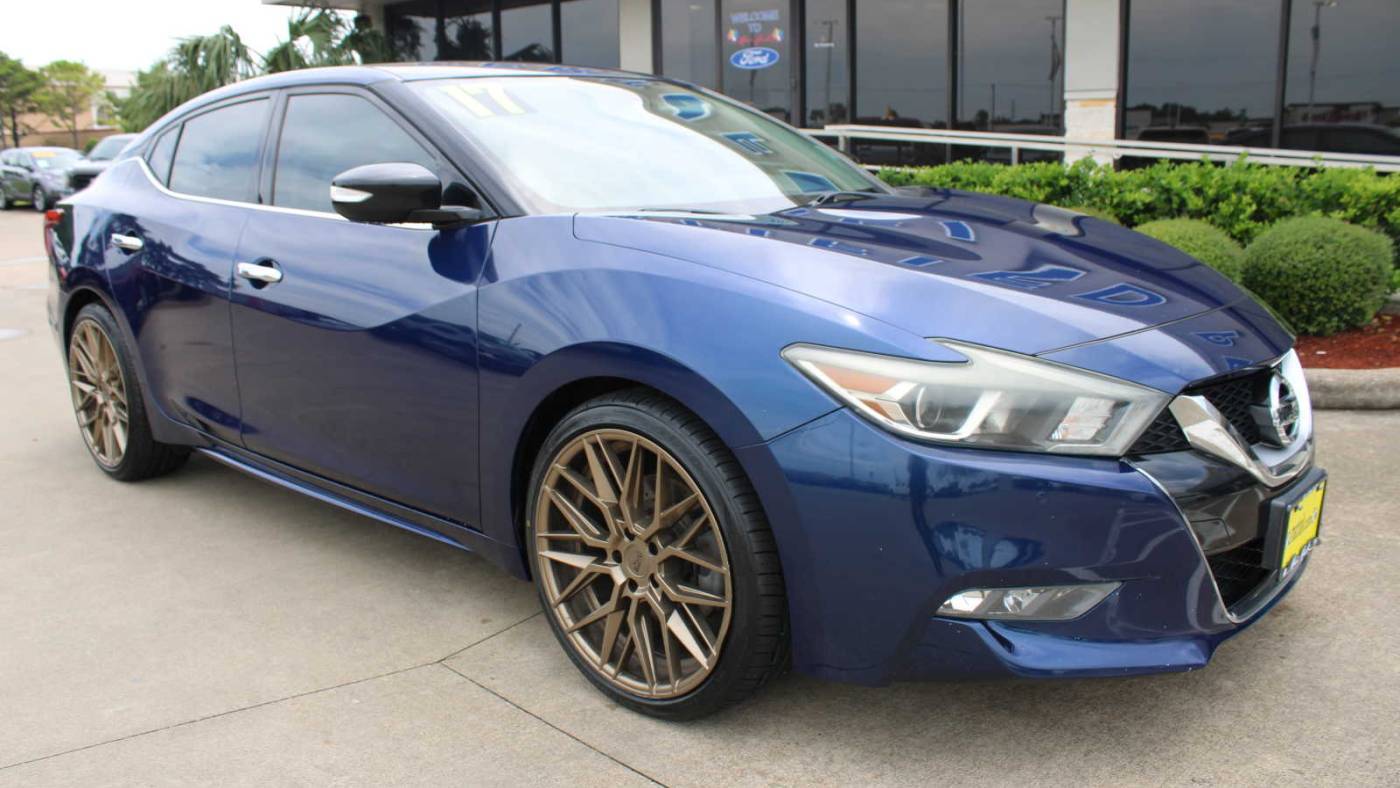 2017 Nissan Maxima SV — Sedan — 108,981 mi — Pasadena, TX