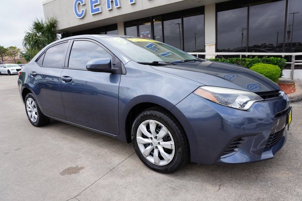 2016 Toyota Corolla LE — Sedan — 73,899 mi — Pasadena, TX
