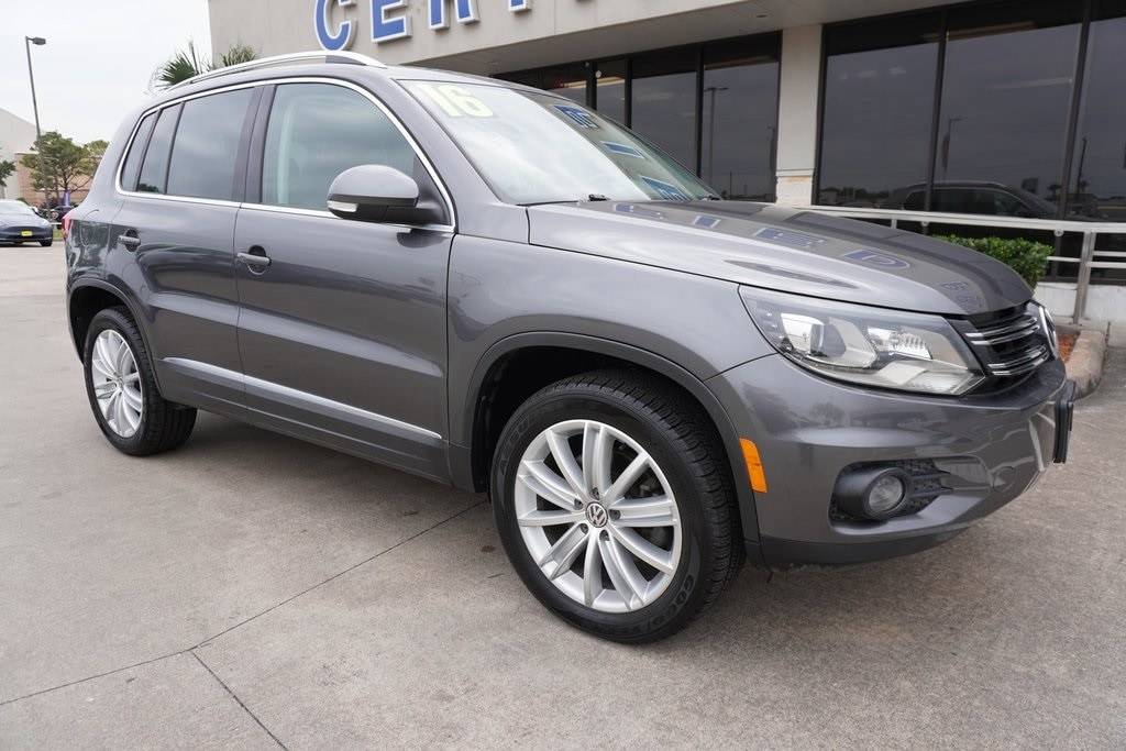 2016 Volkswagen Tiguan SE — SUV — 88,462 mi — Pasadena, TX