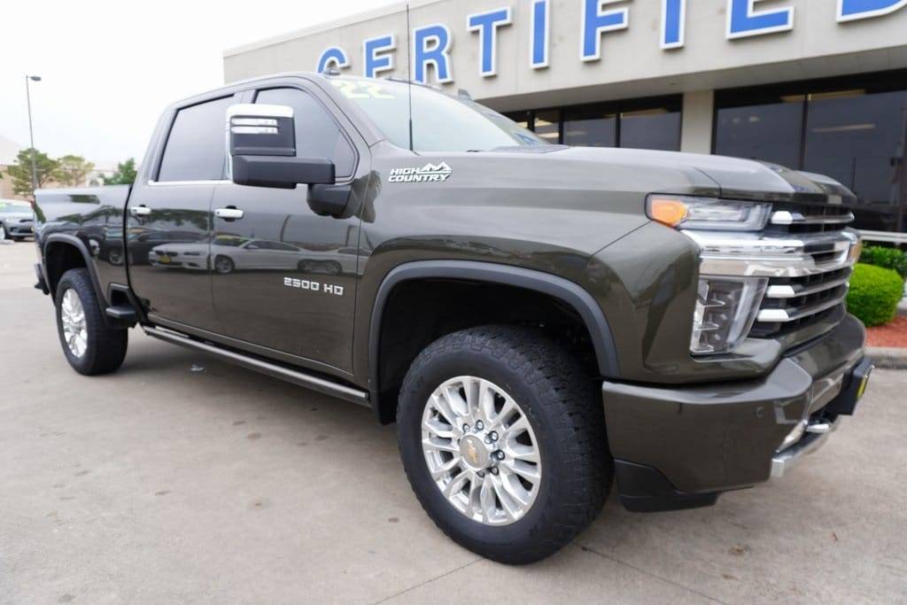 2022 Chevrolet Silverado 2500HD High Country — Pickup Truck — 36,964 mi — Pasadena, TX