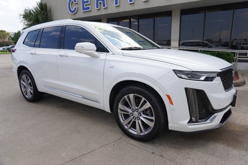 2024 Cadillac XT6 Premium Luxury — SUV — 39,524 mi — Pasadena, TX