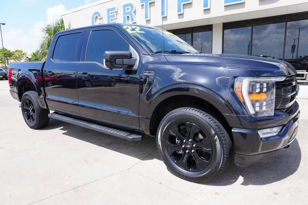 2022 Ford F-150 XLT — Pickup Truck — 86,370 mi — Pasadena, TX