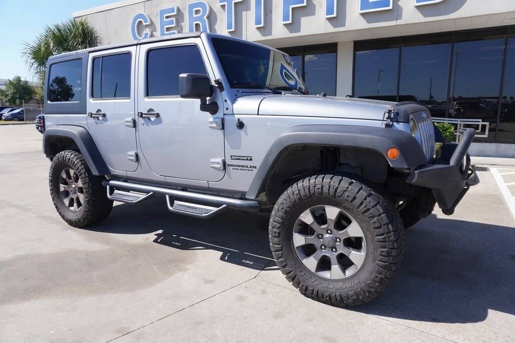 2014 Jeep Wrangler Sport — SUV — 74,924 mi — Pasadena, TX