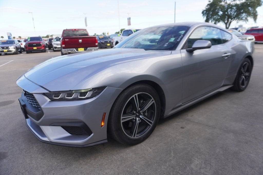 2024 Ford Mustang EcoBoost Premium — Coupe — 34,508 mi — Pasadena, TX