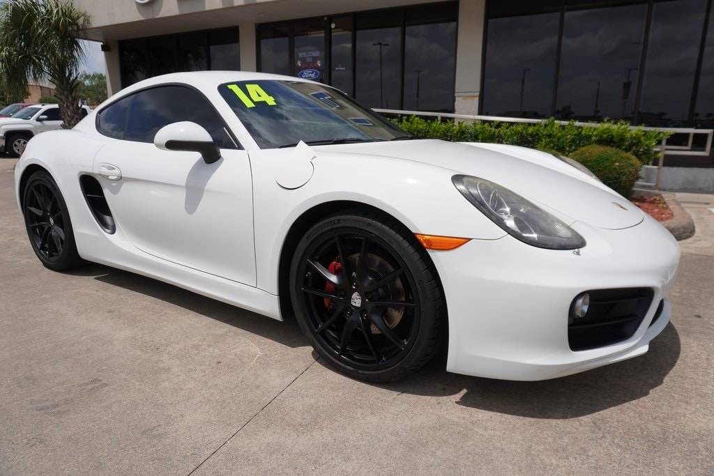 2014 Porsche Cayman S — Coupe — 112,701 mi — Pasadena, TX