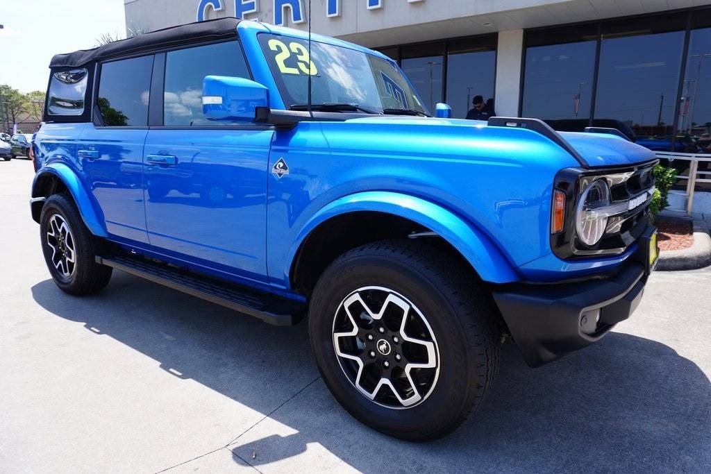 2023 Ford Bronco Outer Banks — SUV — 32,917 mi — Pasadena, TX